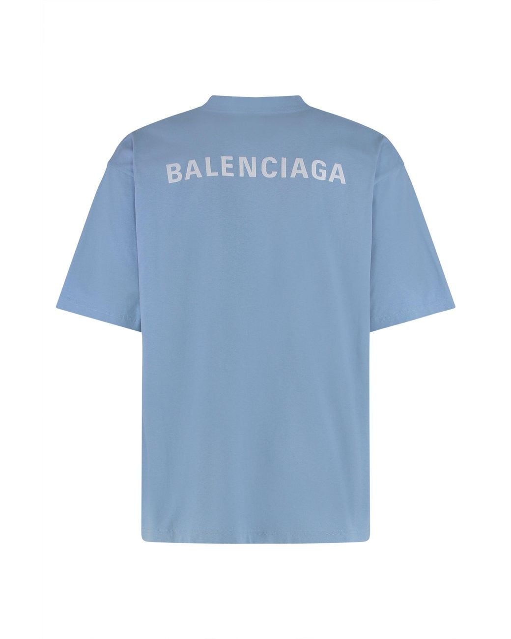 Balenciaga Blue T-Shirts for men