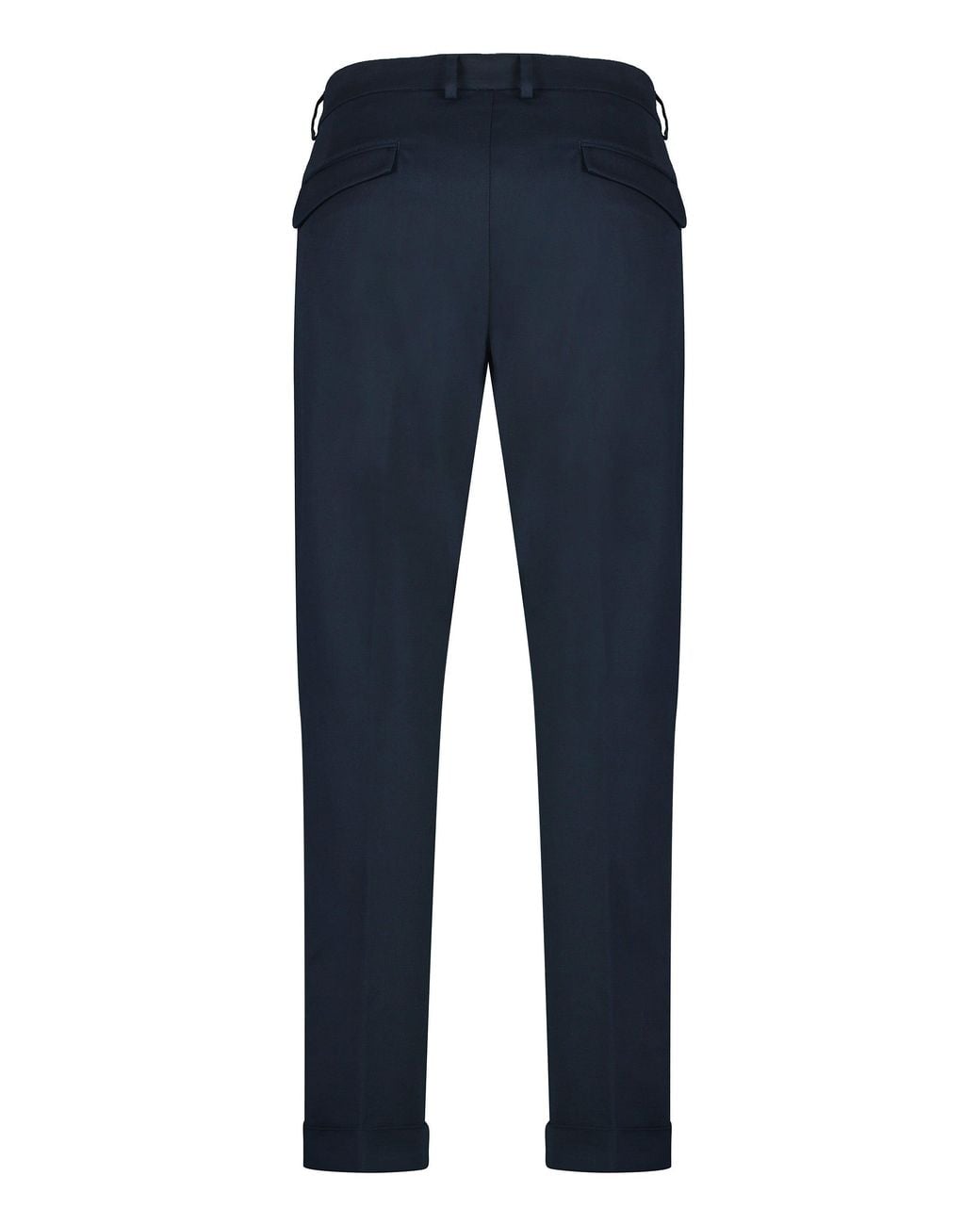 Paul & Shark Blue Paul & Shark Cotton Trousers for men
