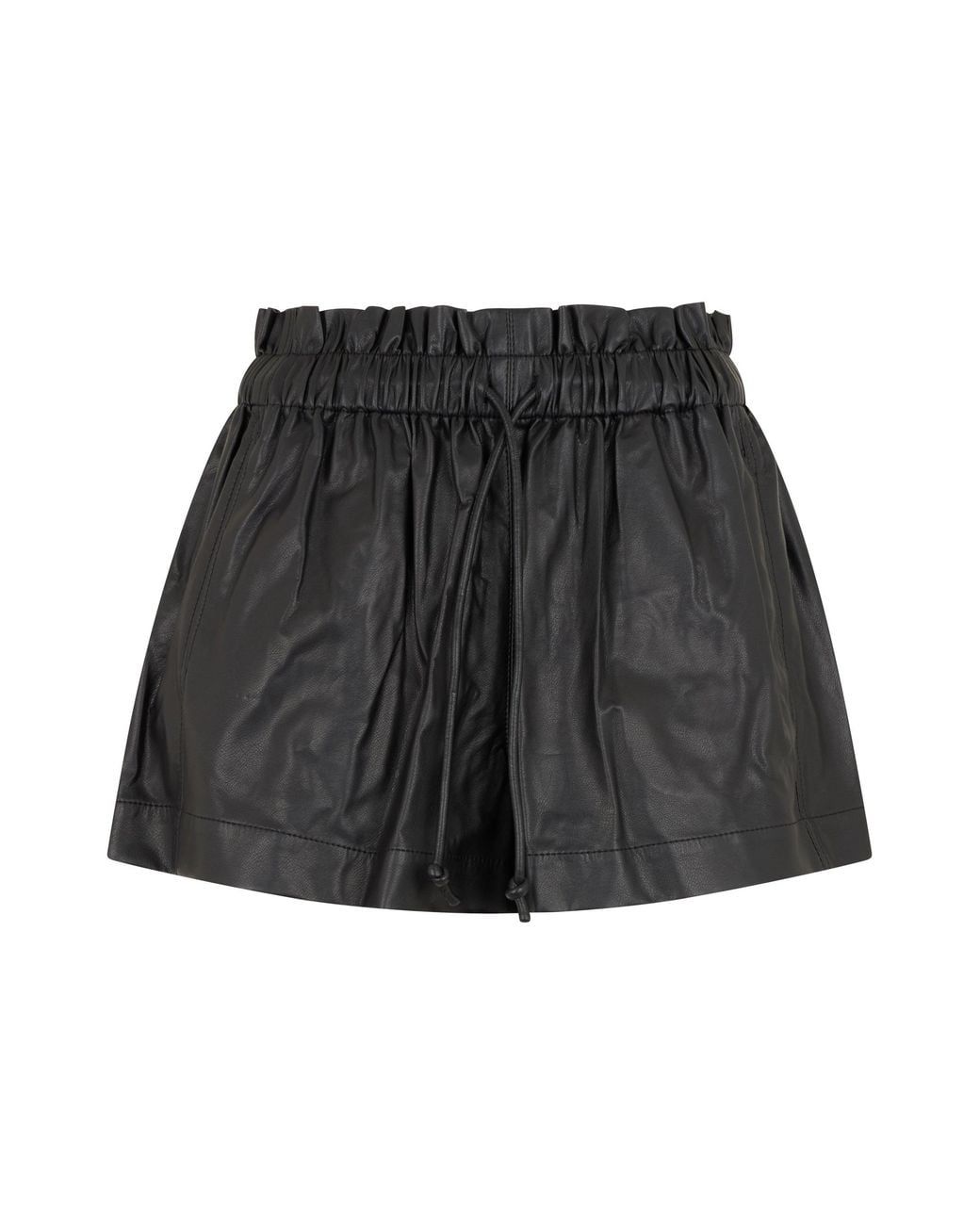 Isabel Marant Black Shorts Polyester