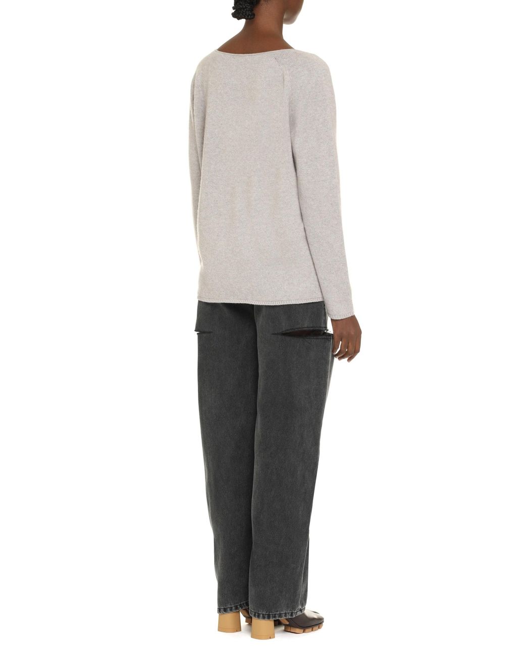 THE (Alphabet) Gray The (Knit)