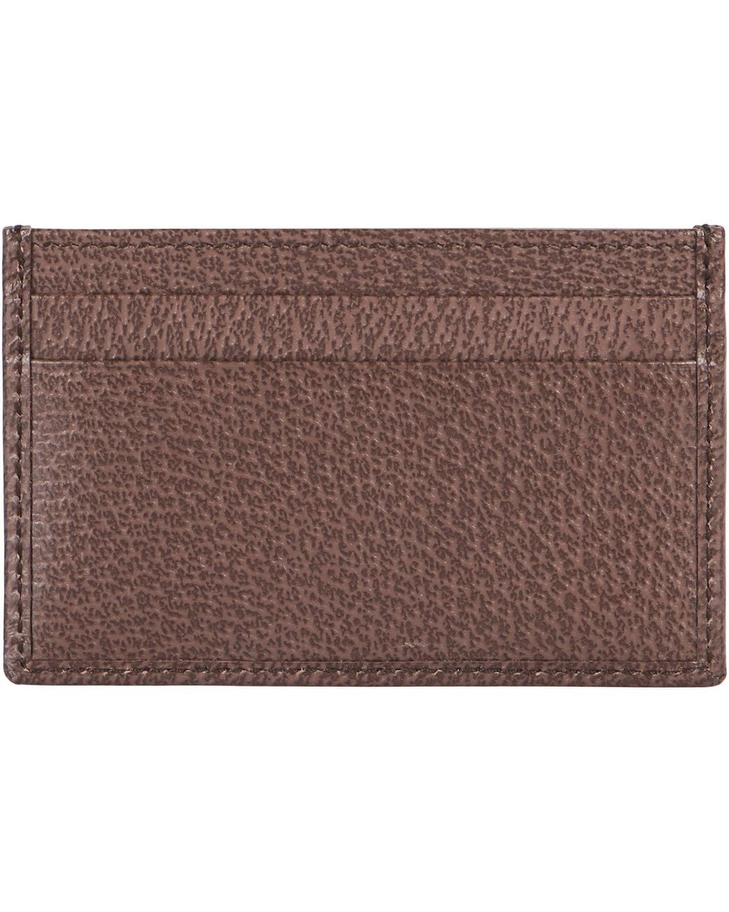 Gucci Brown Cardholder Ophidia for men