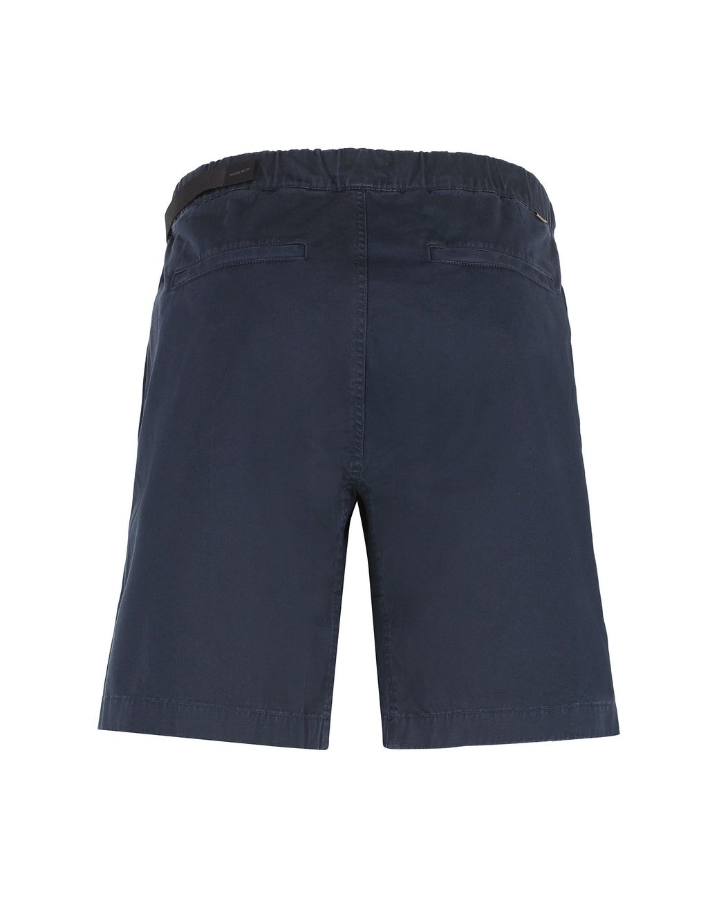 Woolrich Blue Elasticated Shorts for men