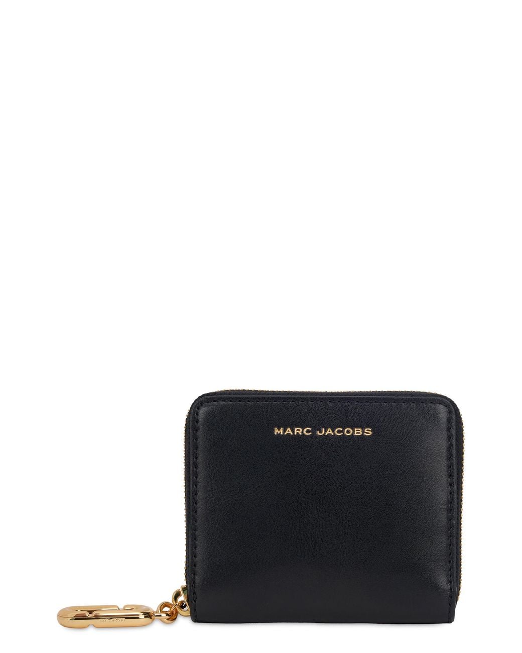 Marc Jacobs Black Wallet Calfskin & Purses