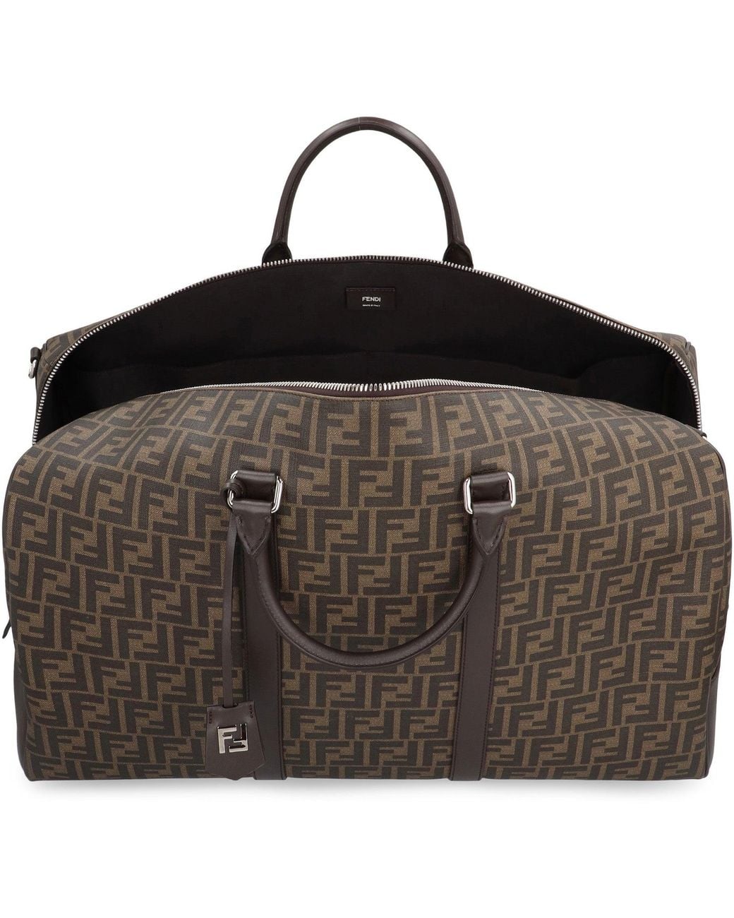 Borsone da viaggio di Fendi in Brown da Uomo
