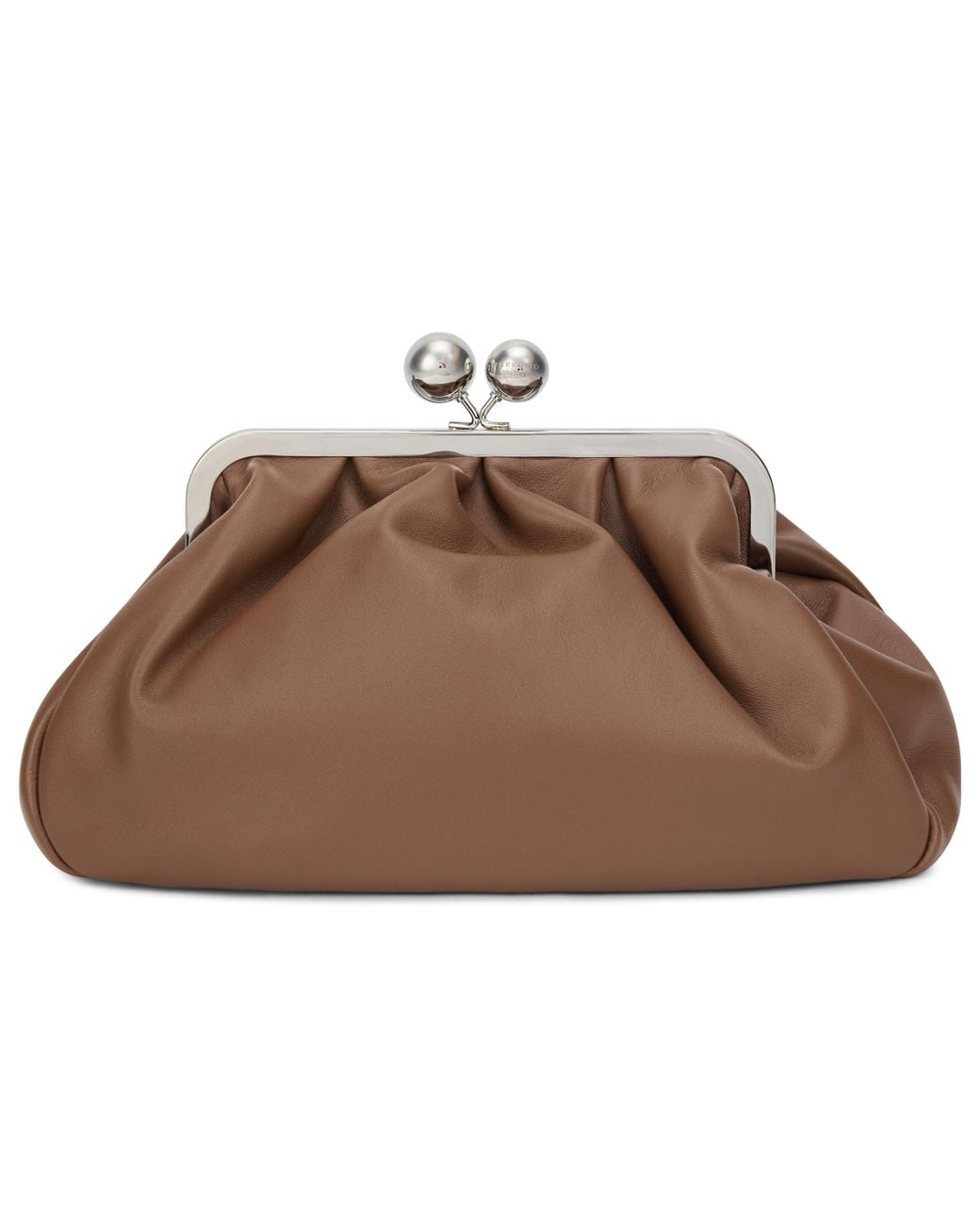 Weekend by Maxmara Brown Handbag Pasticcino Bag Medium