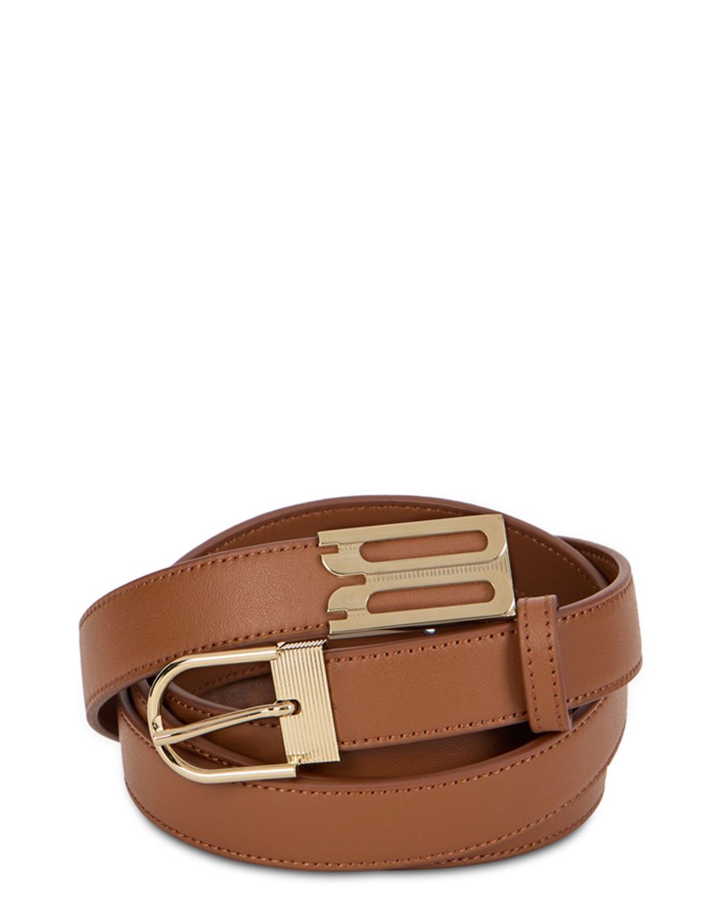 Victoria Beckham Brown Dorian Belt