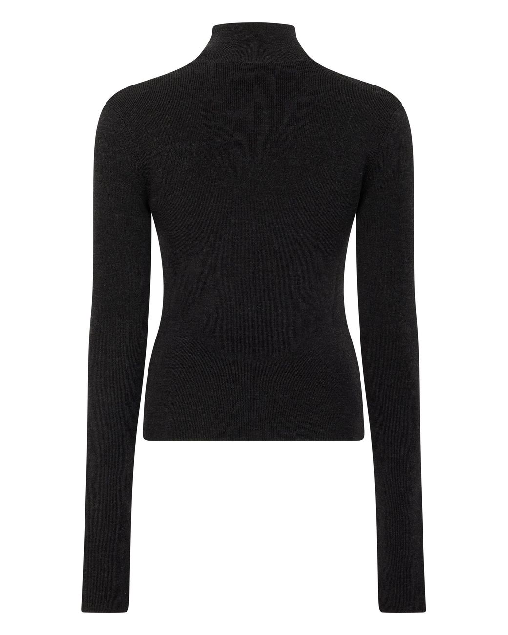 Ganni Black Sweater Wool