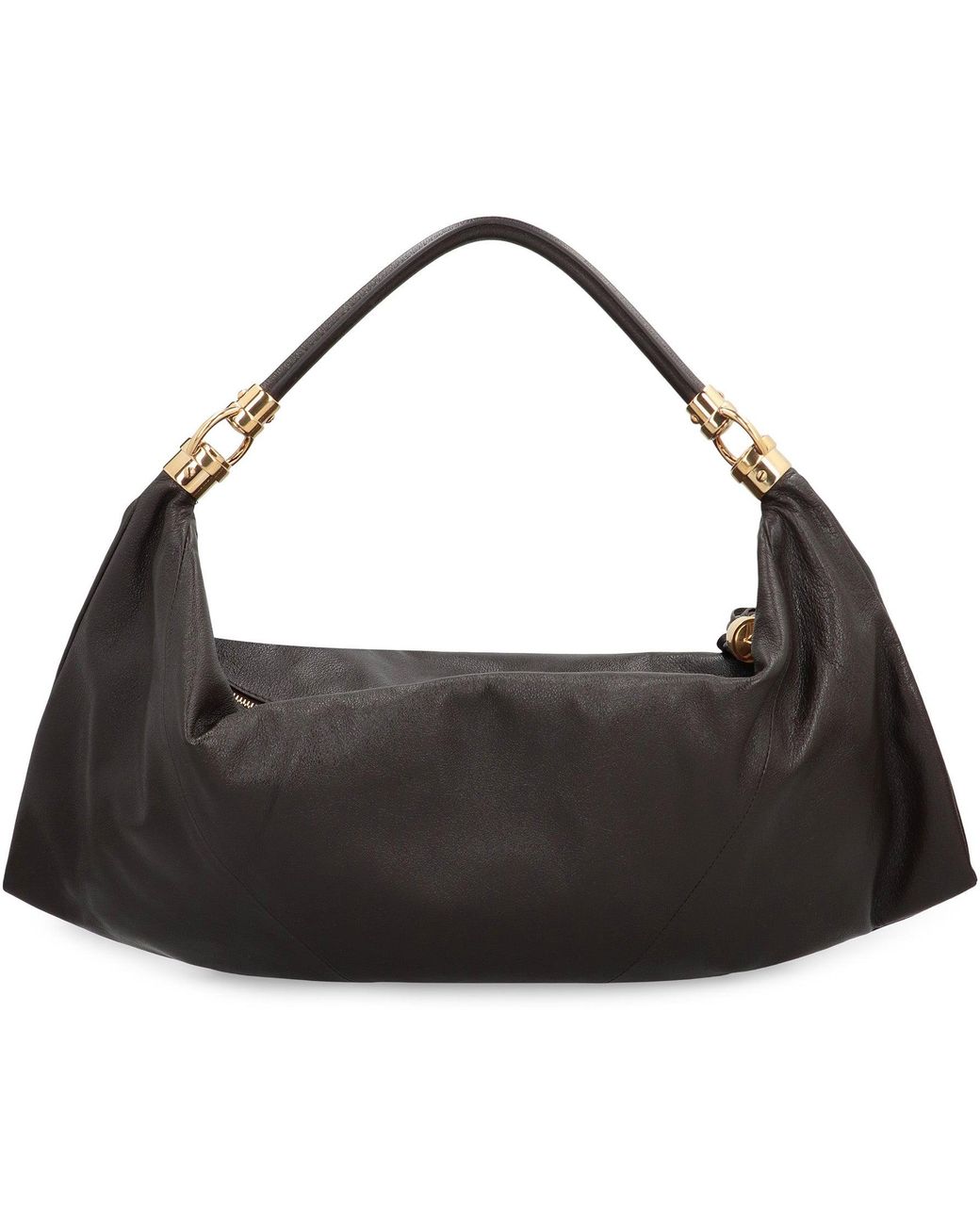 Chloé Black Carry Small Canvas Tote Bag Cotton