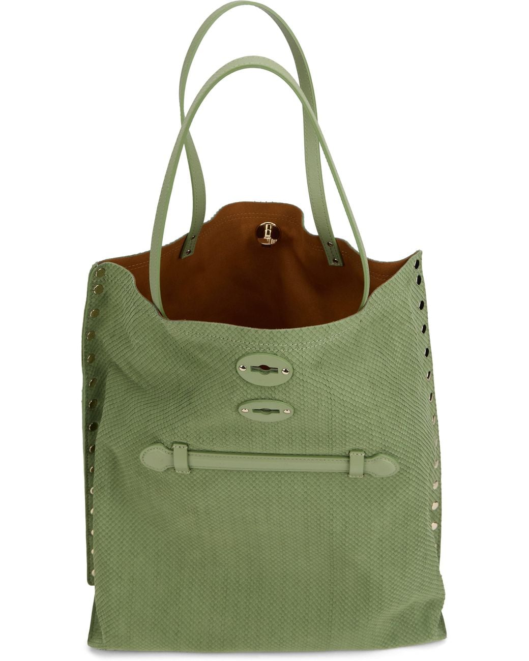 Zanellato Green Bag A' Stroll Medium Amoretto
