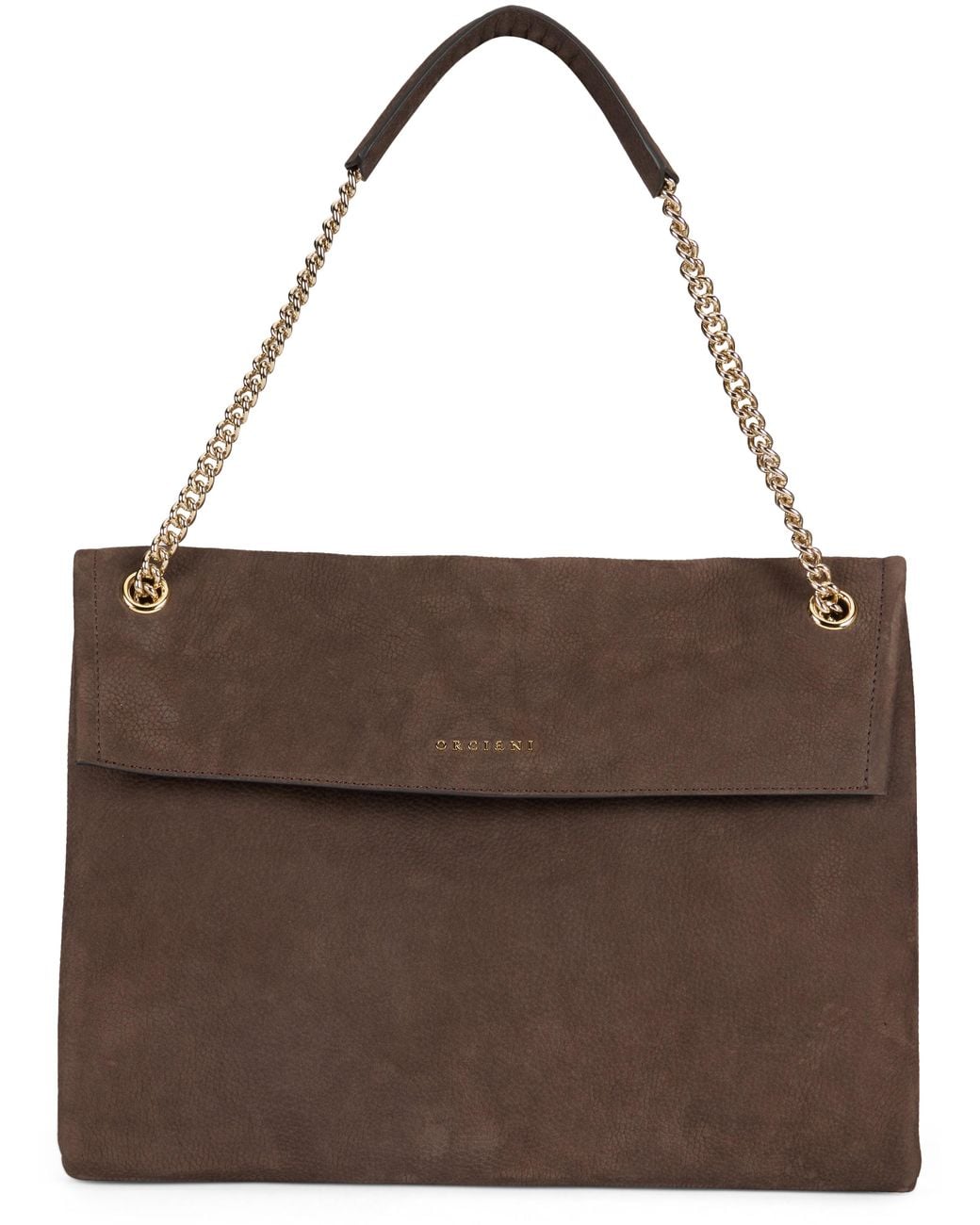 Orciani Brown Shoulder Bag Venus Nabucco