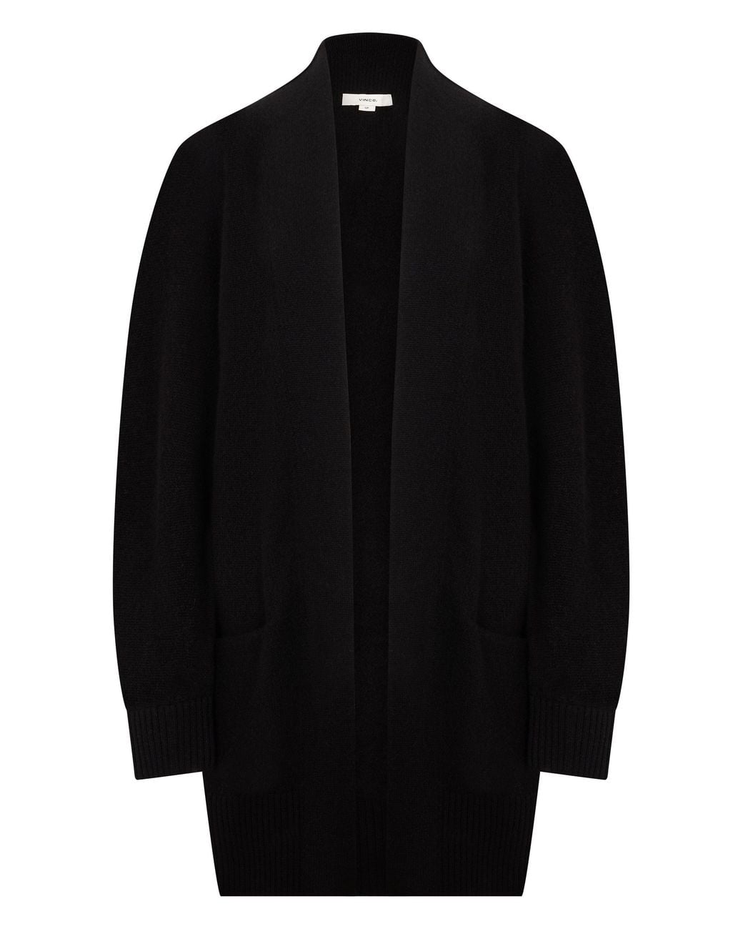 Vince Black Oversized Cardigan