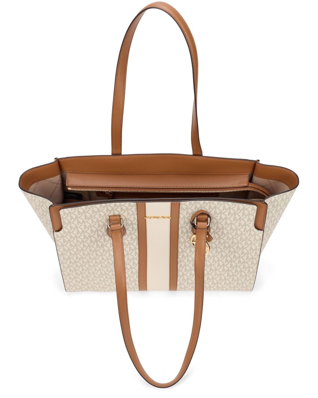 MICHAEL Michael Kors White Tote Bag Becca