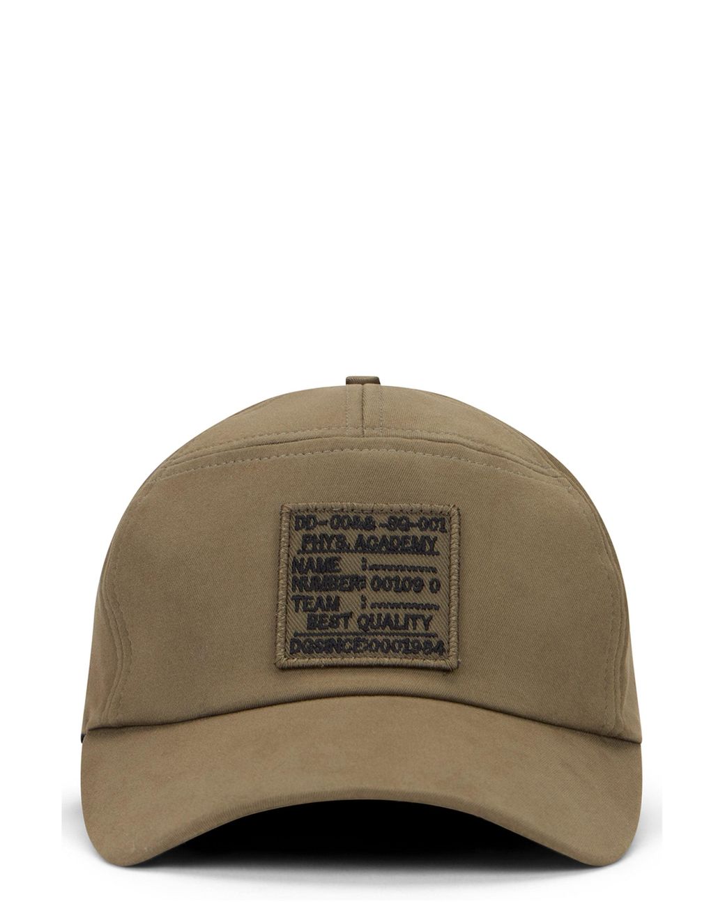 Dolce & Gabbana Brown Cotton Cap Hat for men