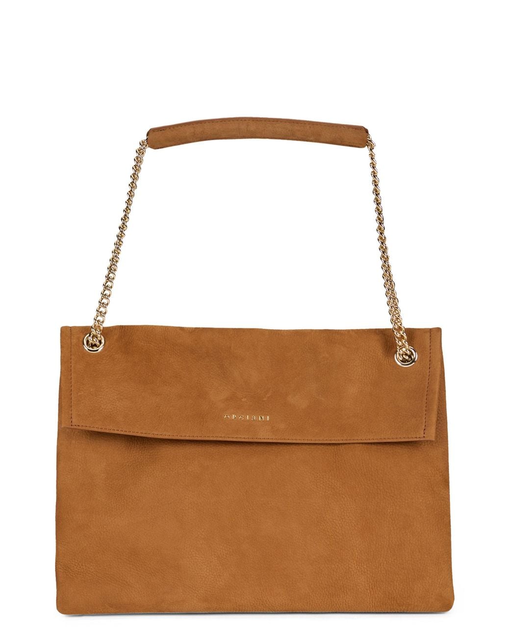 Orciani Brown Shoulder Bag Venus Nabucco