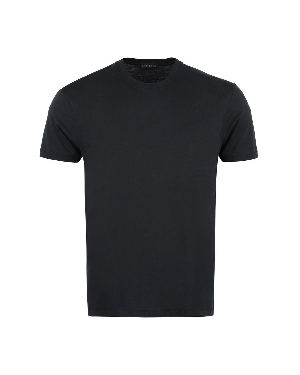 Tom Ford Black Soft Heathered T-Shirt For for men