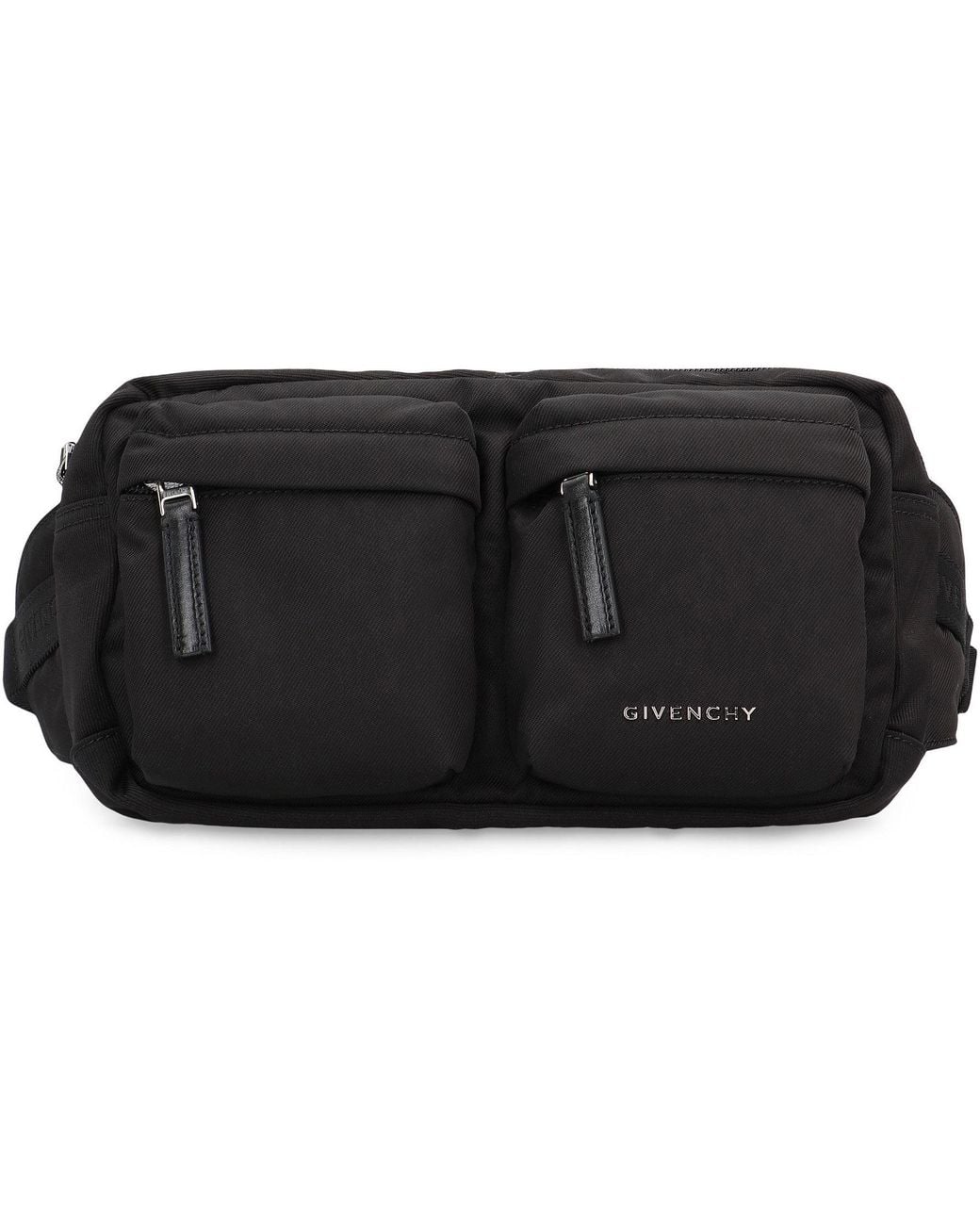 Marsupio Essential U in nylon di Givenchy in Black da Uomo