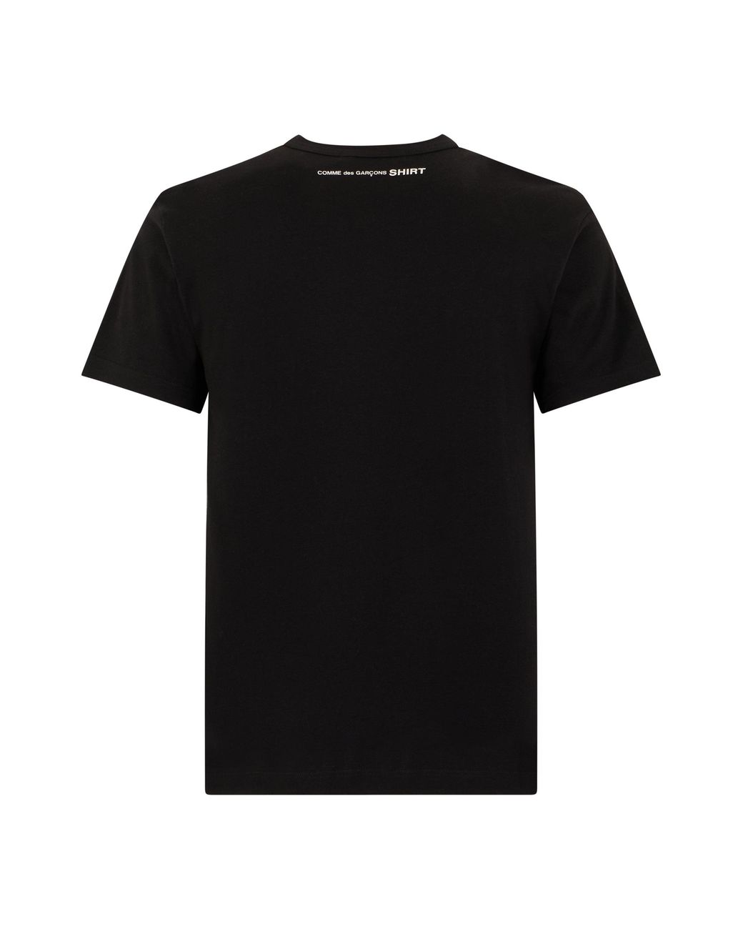 Comme des Garçons Black T-Shirt Cotton T-Shirts for men