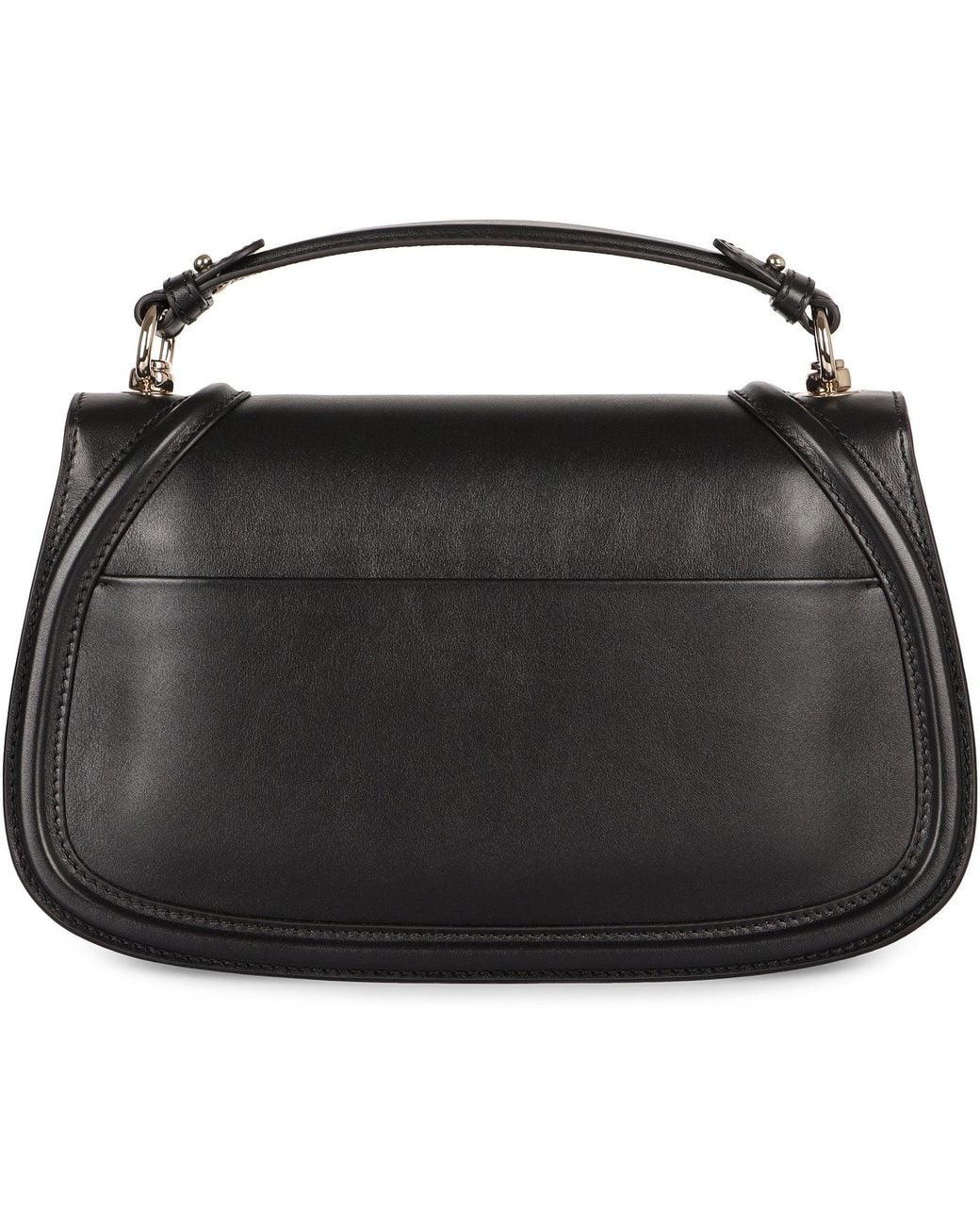 Gucci Black Medium Blondie Leather Handbag