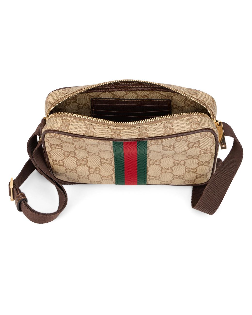 Gucci Natural Shoulder Bag With Monogram for men