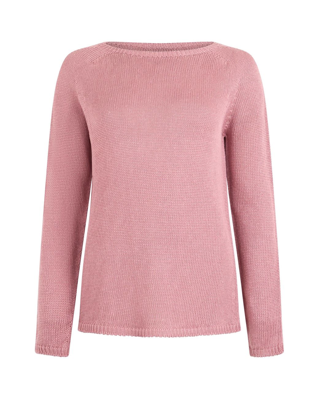 Max Mara Pink Linen Sweater
