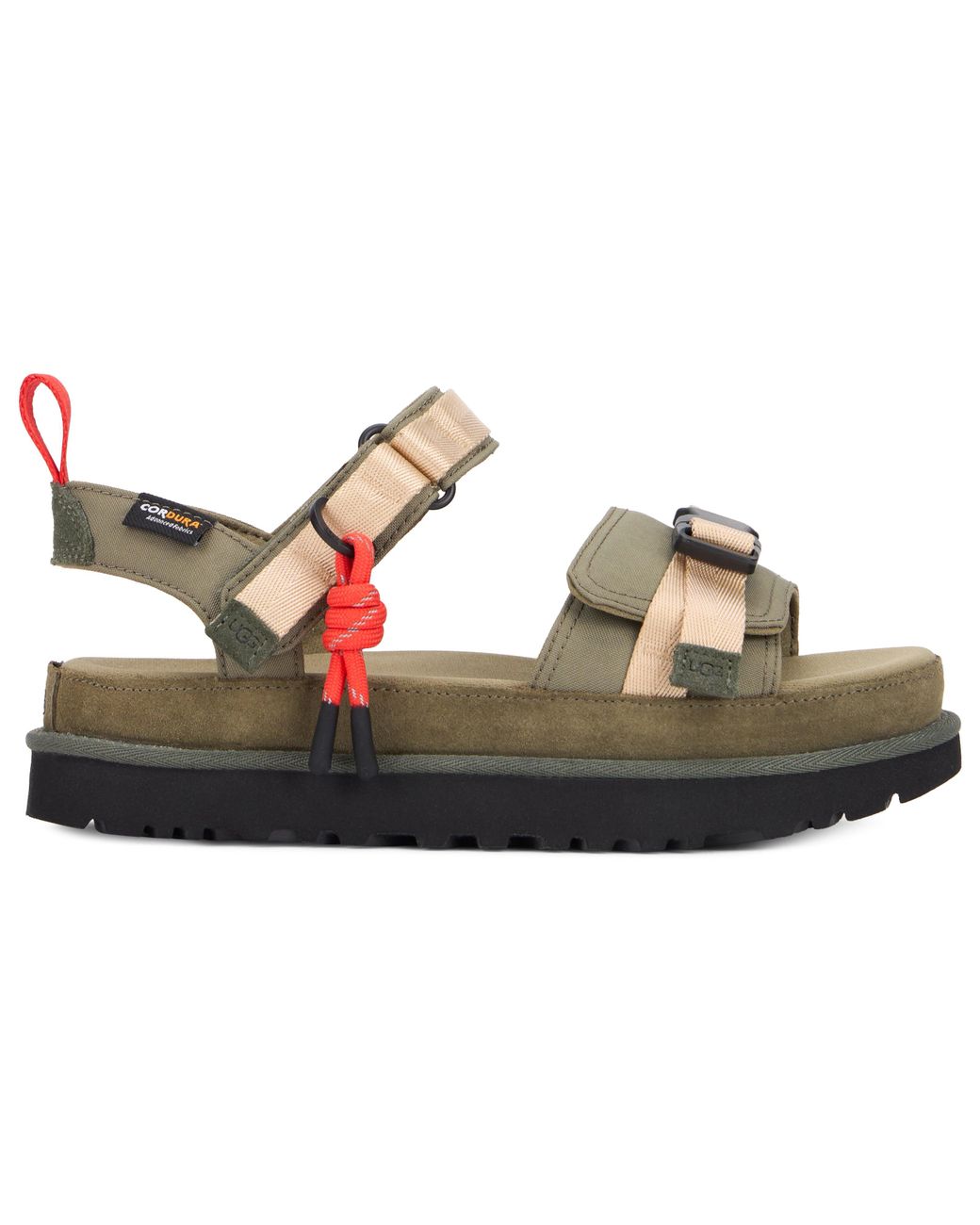 Ugg Green Goldenstar Wildwood Sandals