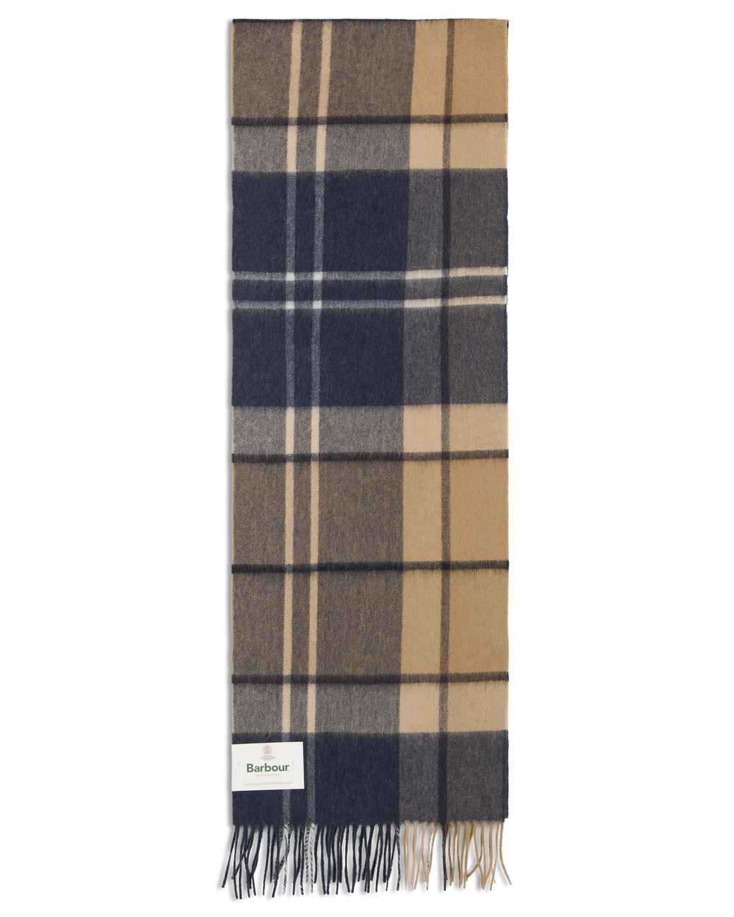 Barbour Blue Scarf for men