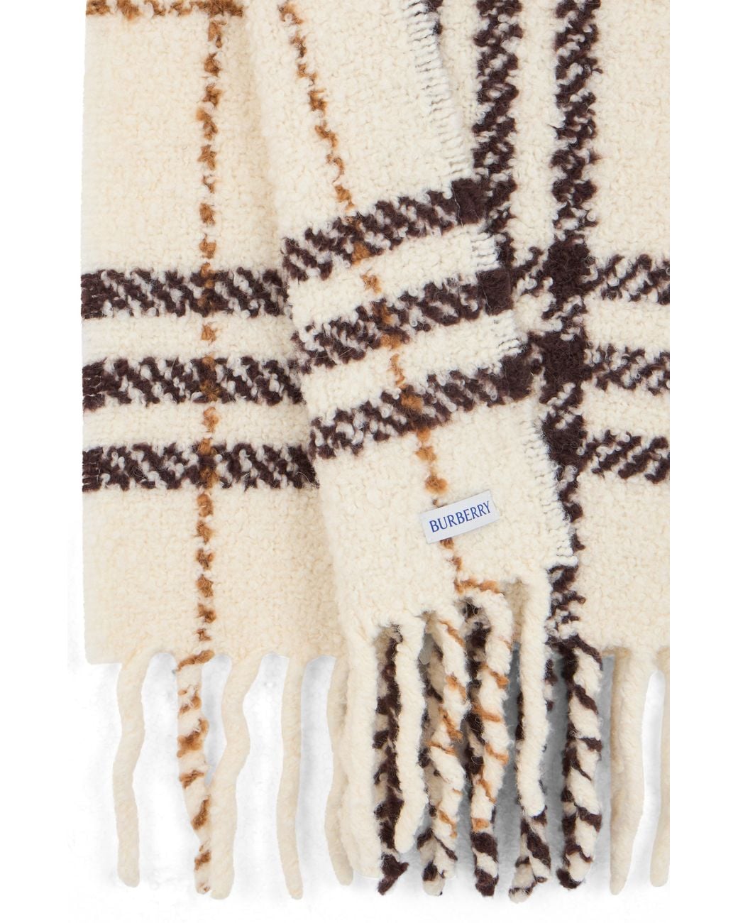 Burberry Natural Scarf