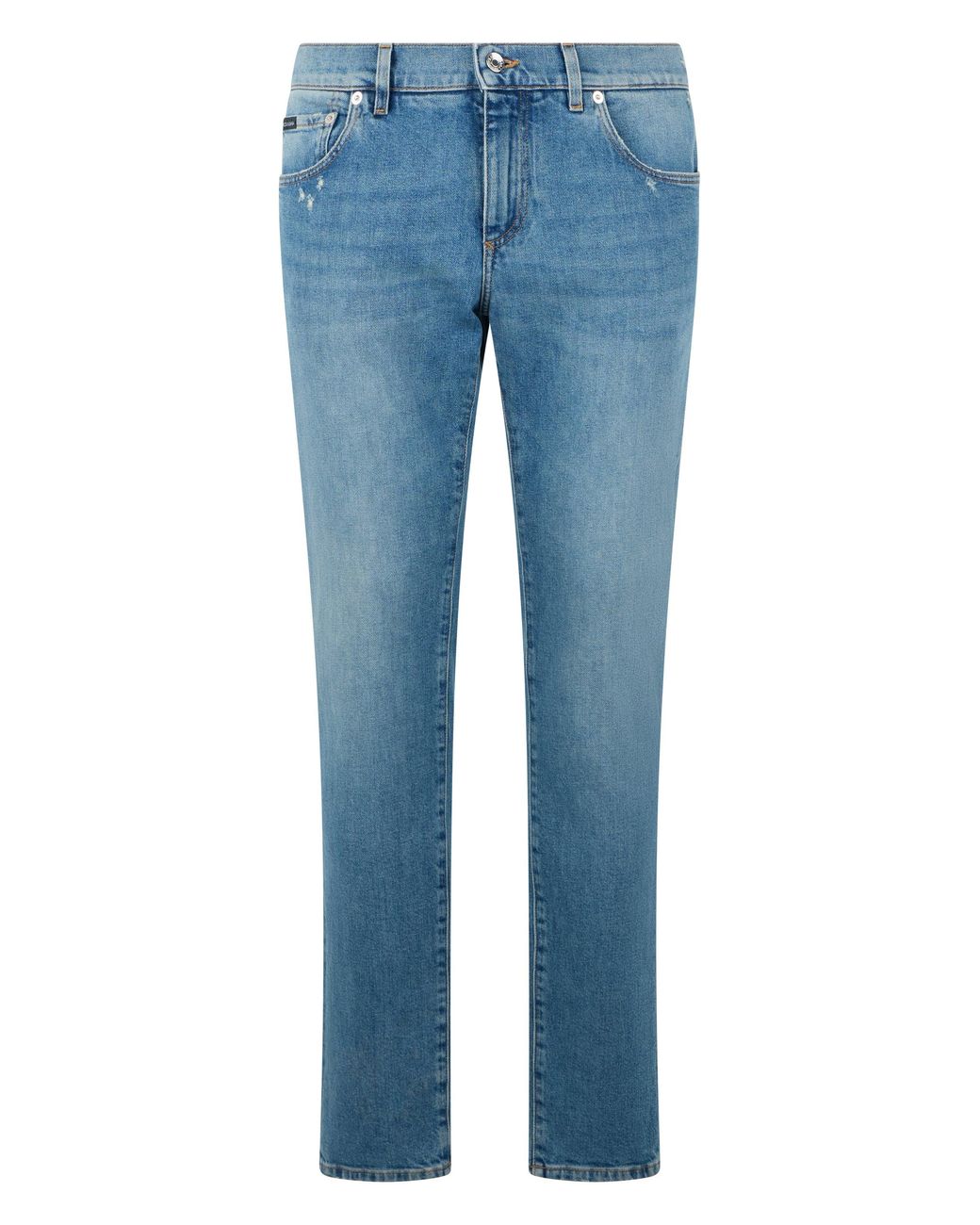 Dolce & Gabbana Blue Slim Fit Jeans for men