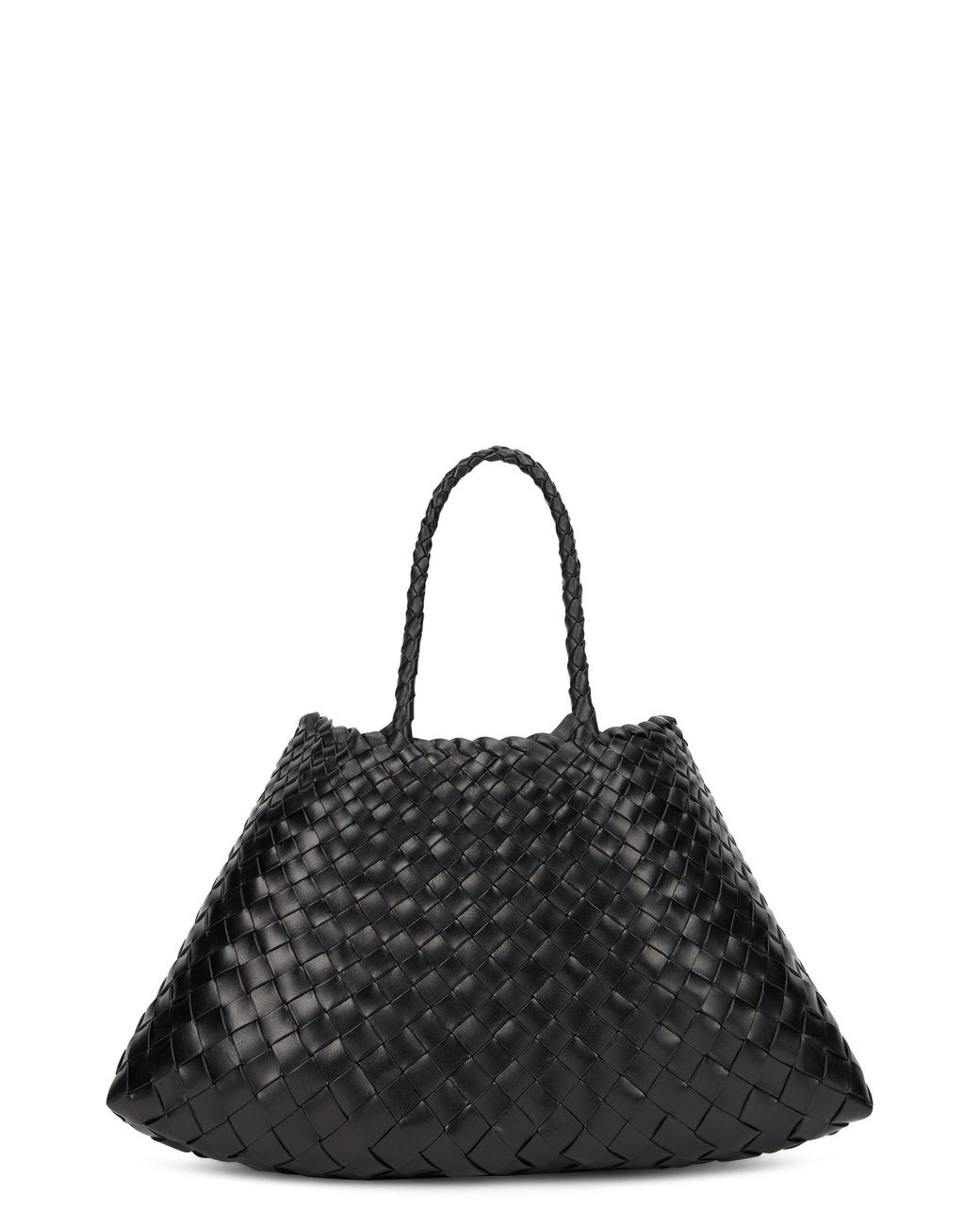 Dragon Diffusion Black Woven Tote Bag