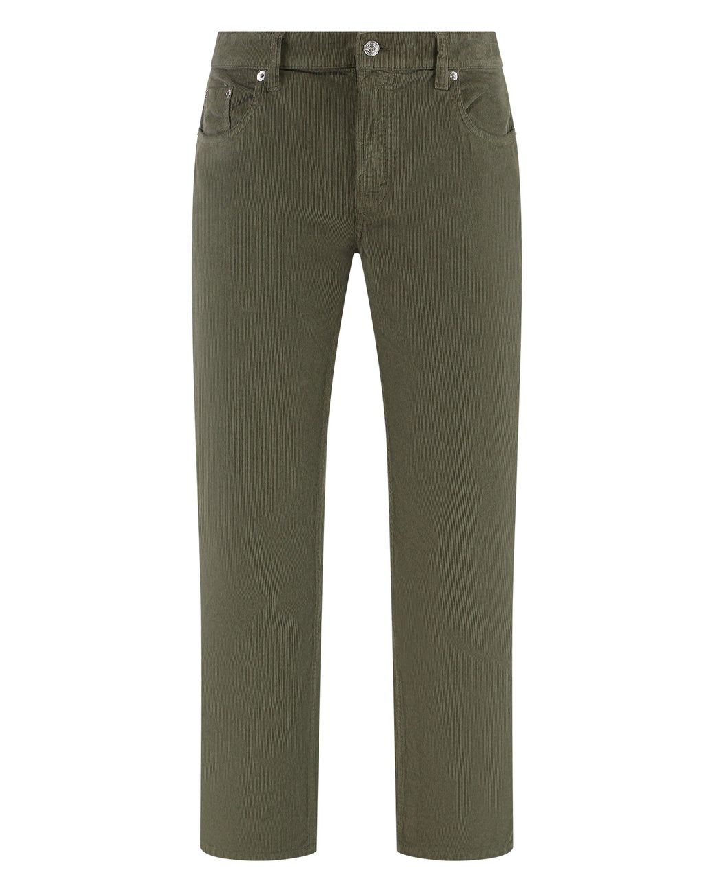 Department 5 Green Corduroy Talk Pants for men