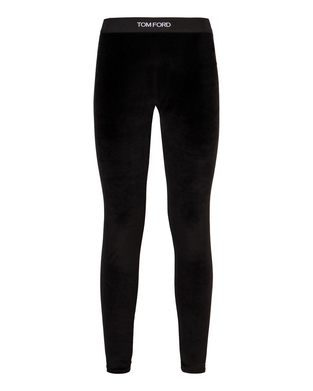 Tom Ford Black Velvet Leggings