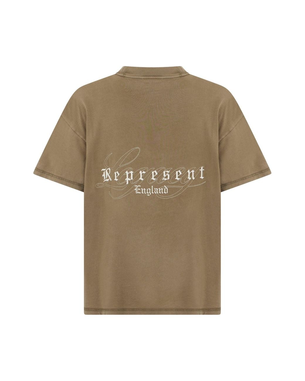 Represent Multicolor T-Shirt Cotton T-Shirts for men