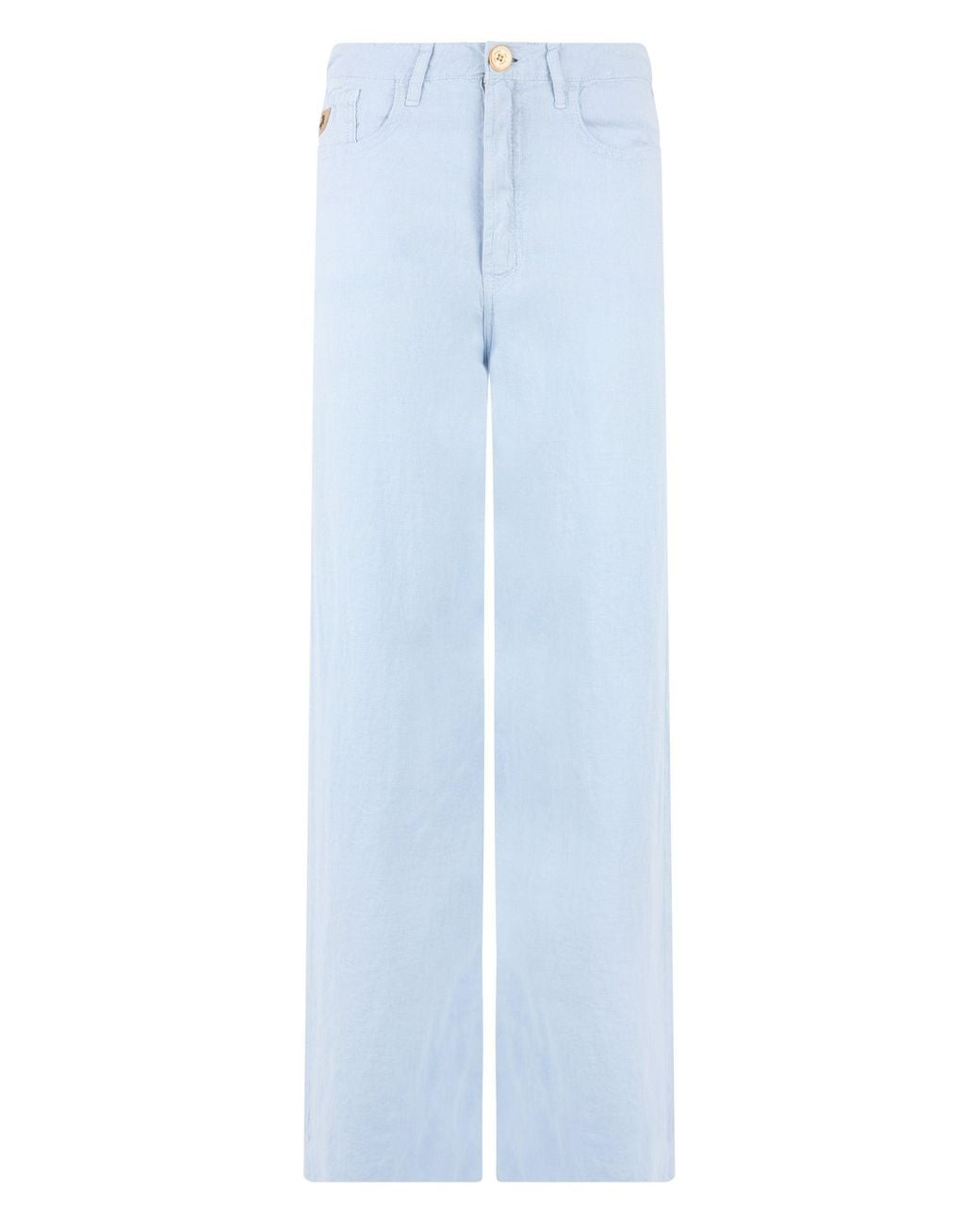 Lois Blue Marlene Linen Trousers