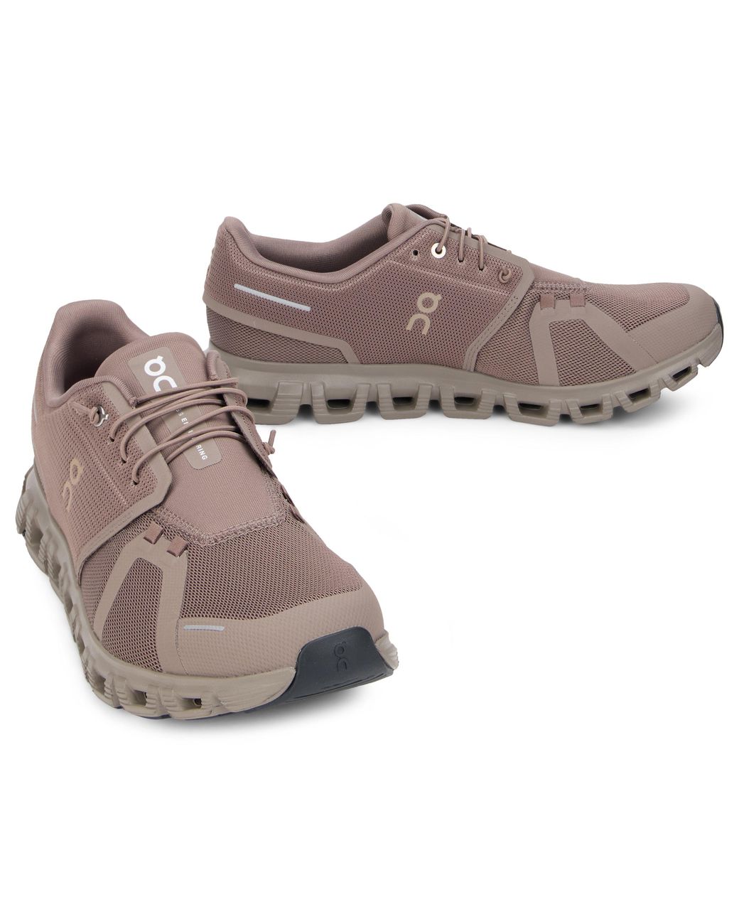 On Shoes Brown Lightweight Sports Shoes For for men
