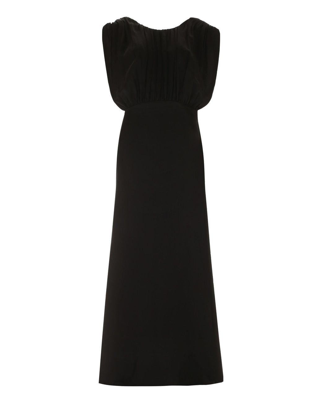 Jil Sander Black Sleeveless Dress