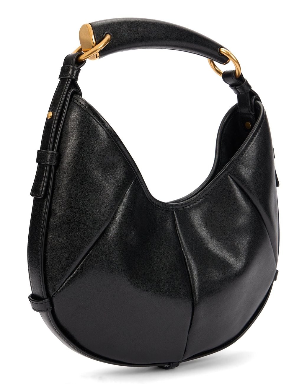 Saint Laurent Black Small Mombasa Shoulder Bag