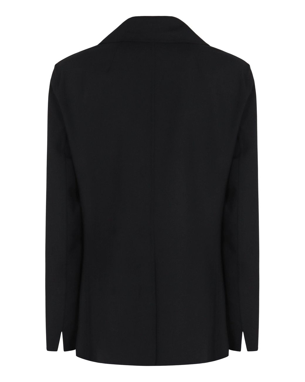 Max Mara Black S Max Mara Double-Breasted Wool Jacket