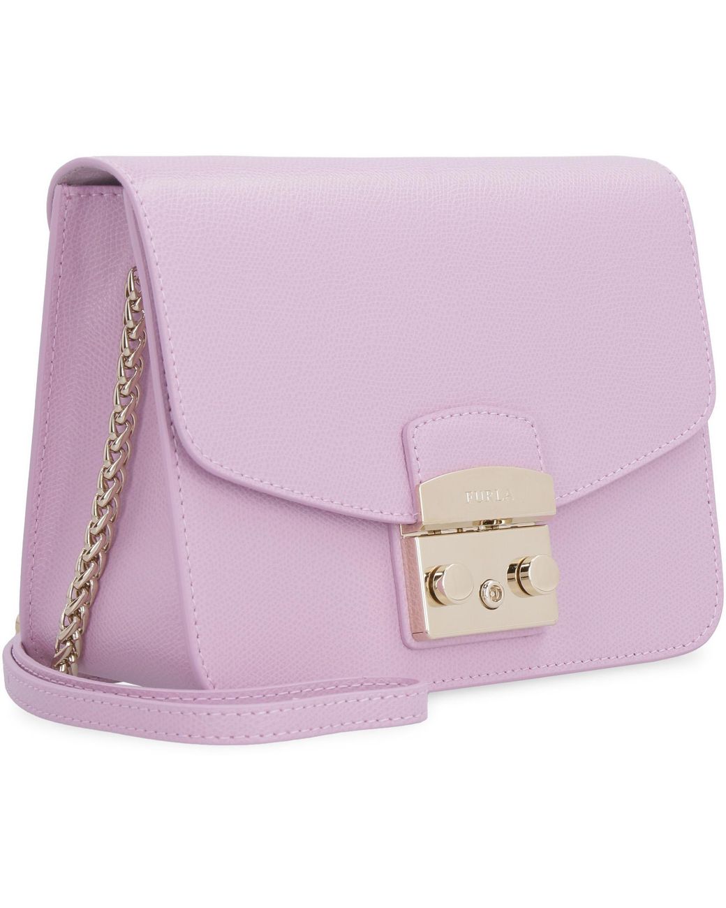 lilac crossbody bag
