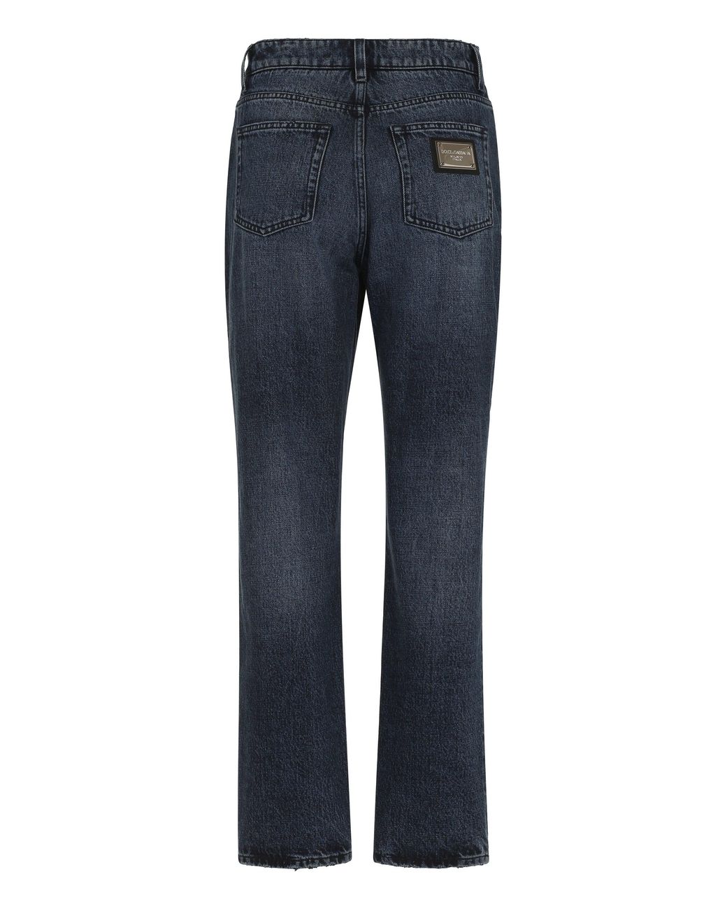 Dolce & Gabbana Blue Boyfriend Jeans