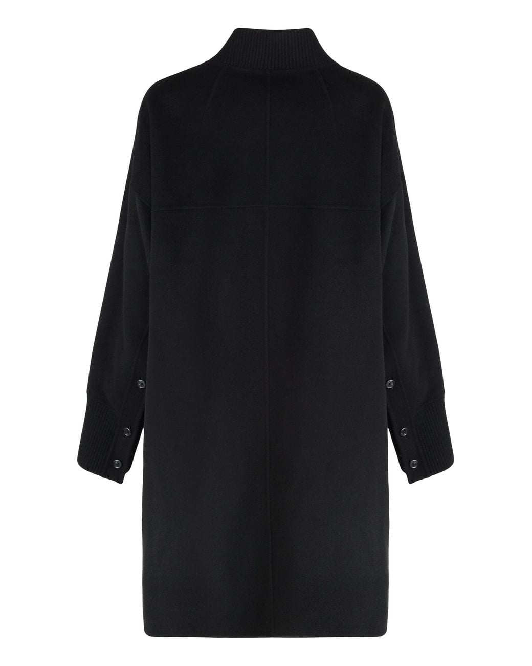 Pinko Black Long Coat