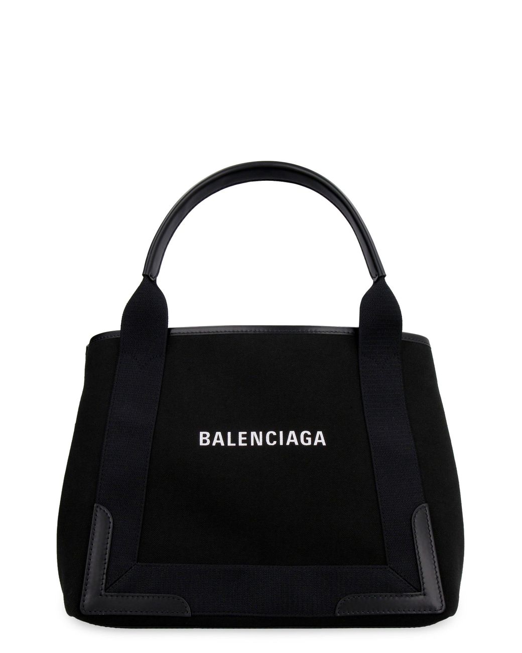 balenciaga cabas canvas tote