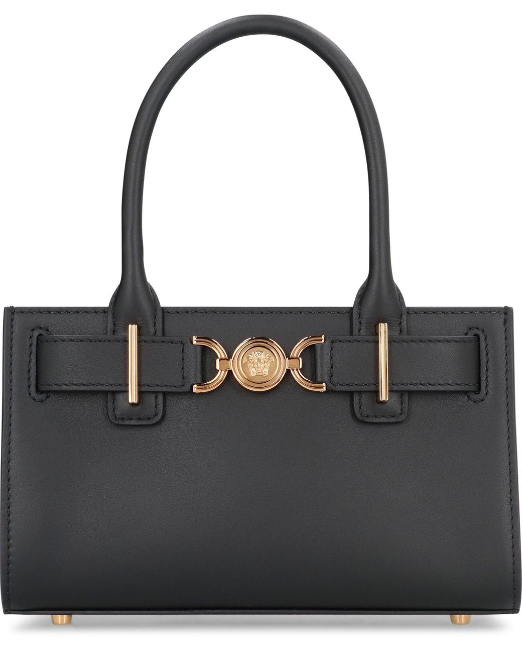 Versace Black Medusa '95 Tote