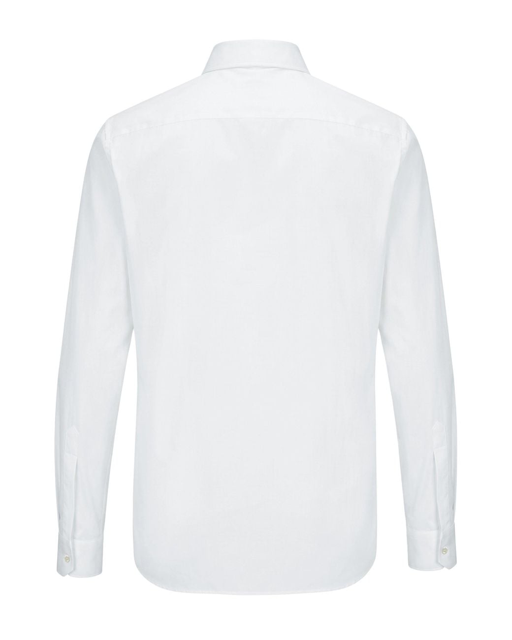 Saint Laurent White Tuxedo Shirt for men