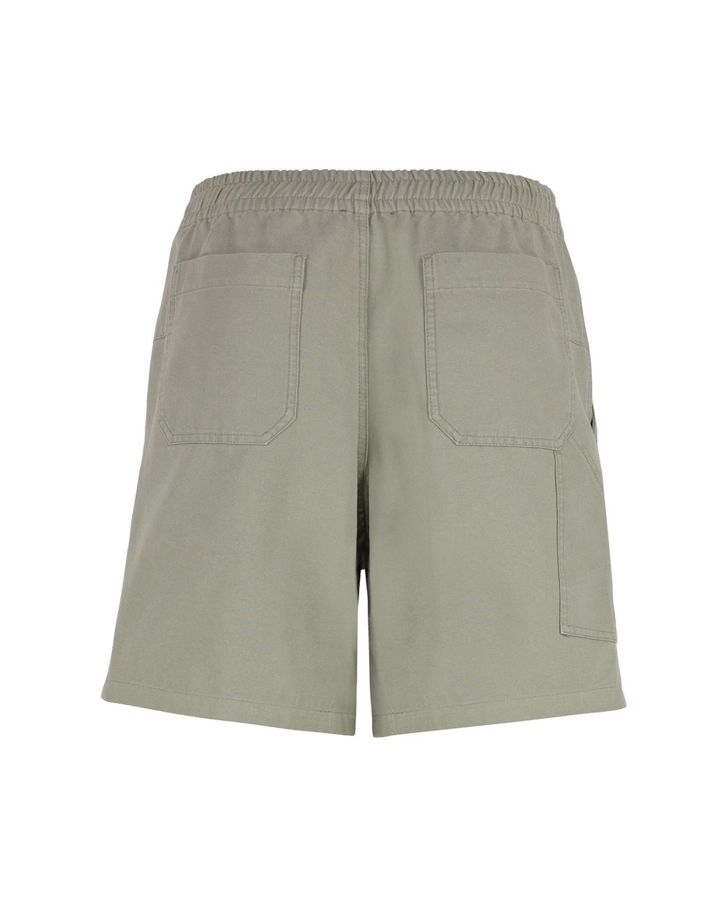 A.P.C. Gray Norris Cotton Bermuda Shorts for men