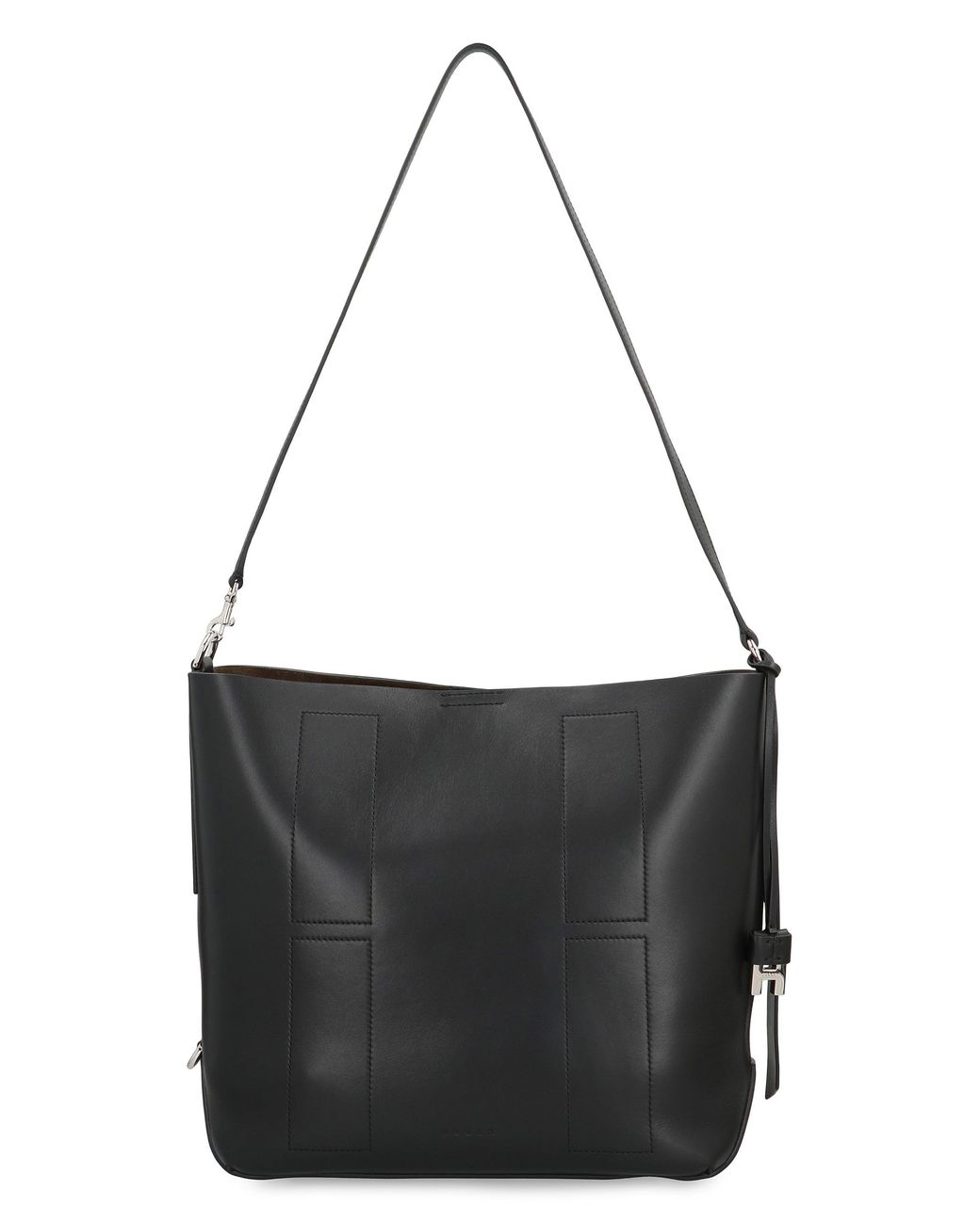 Borsa hobo Hocket Media di Hogan in Black
