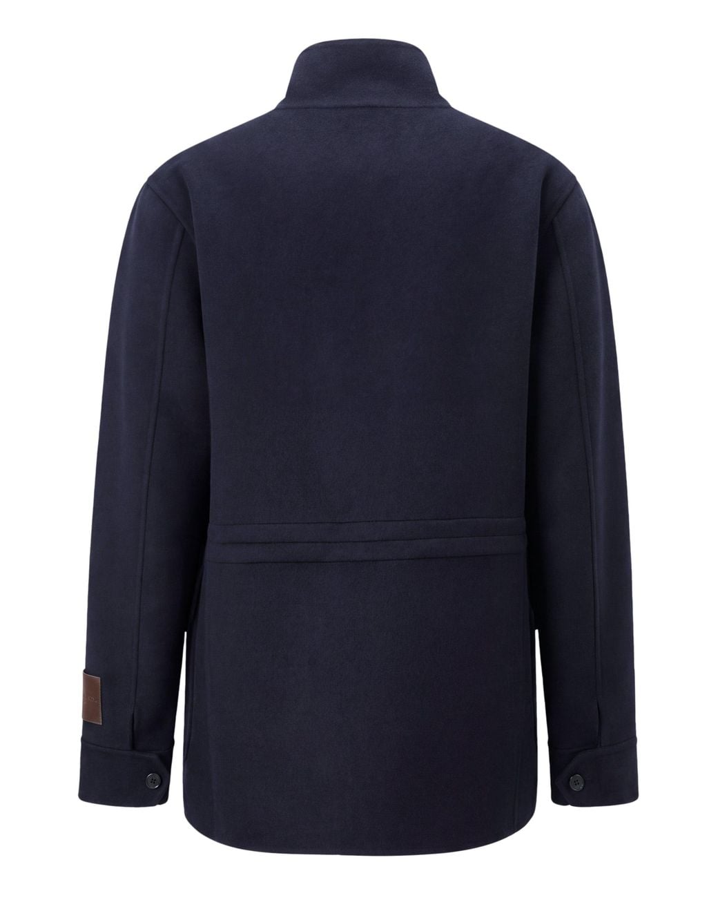 Slowear Blue Jacket Made Of Blended Wool for men