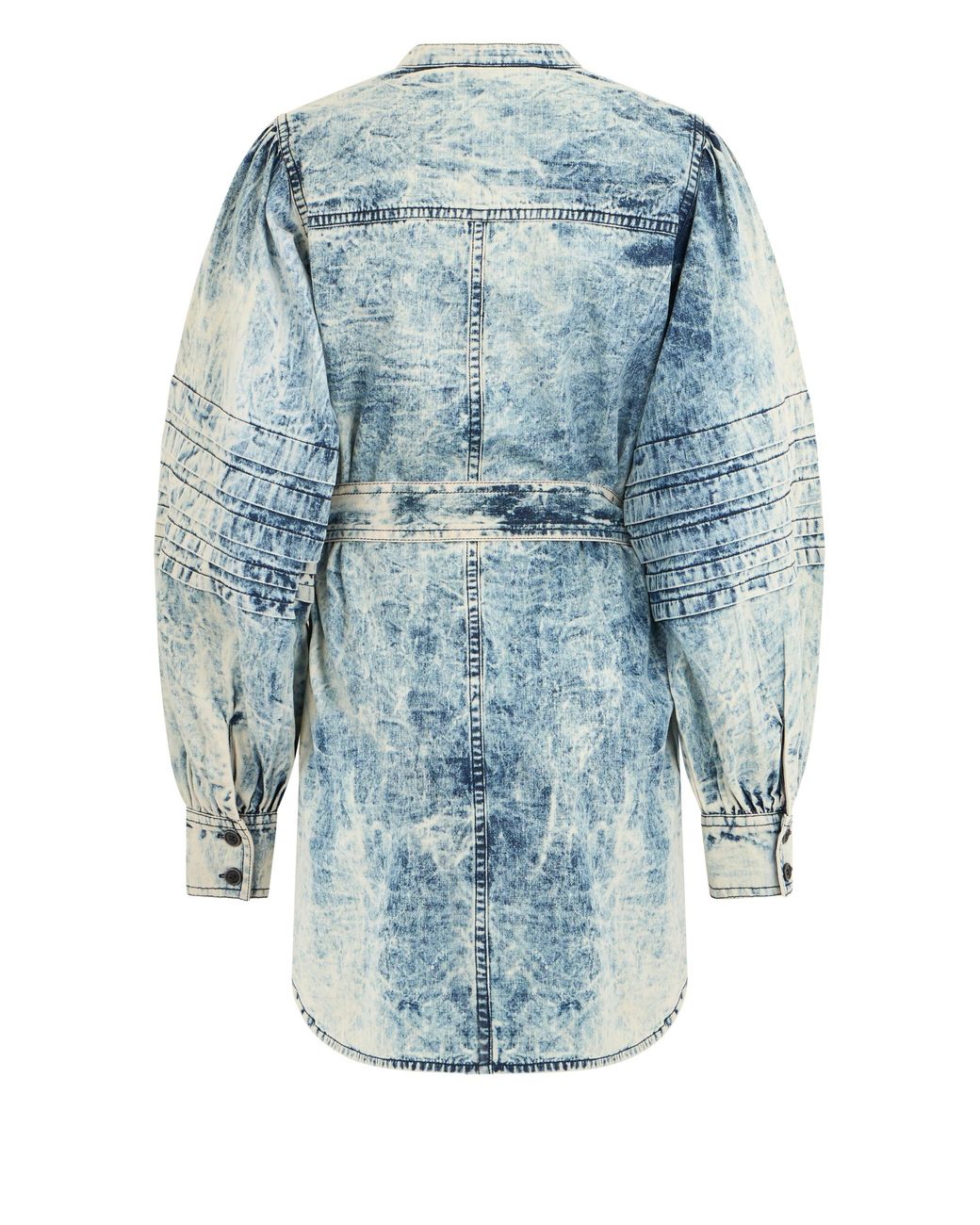 Isabel Marant Blue Midi Dress Cotton