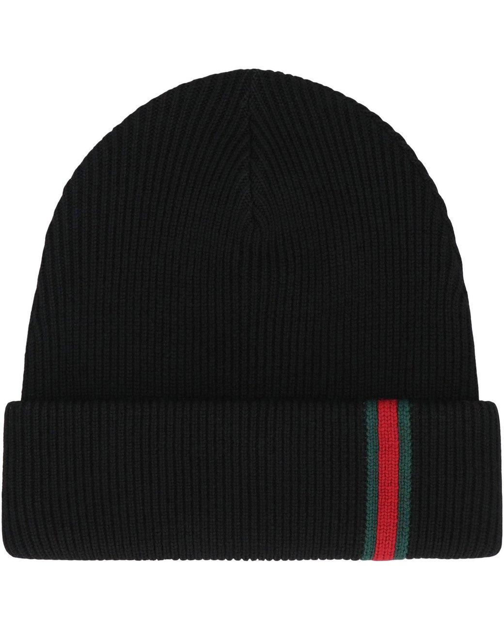 Beanie di Gucci in Black da Uomo