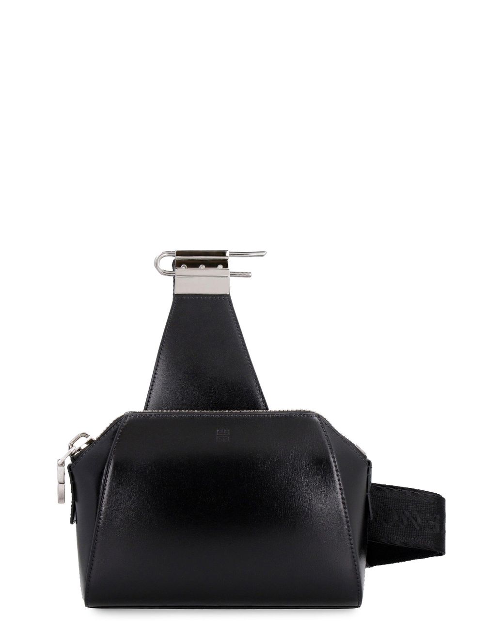 Givenchy Antigona Leather Small Messenger Bag in Black for Men Lyst