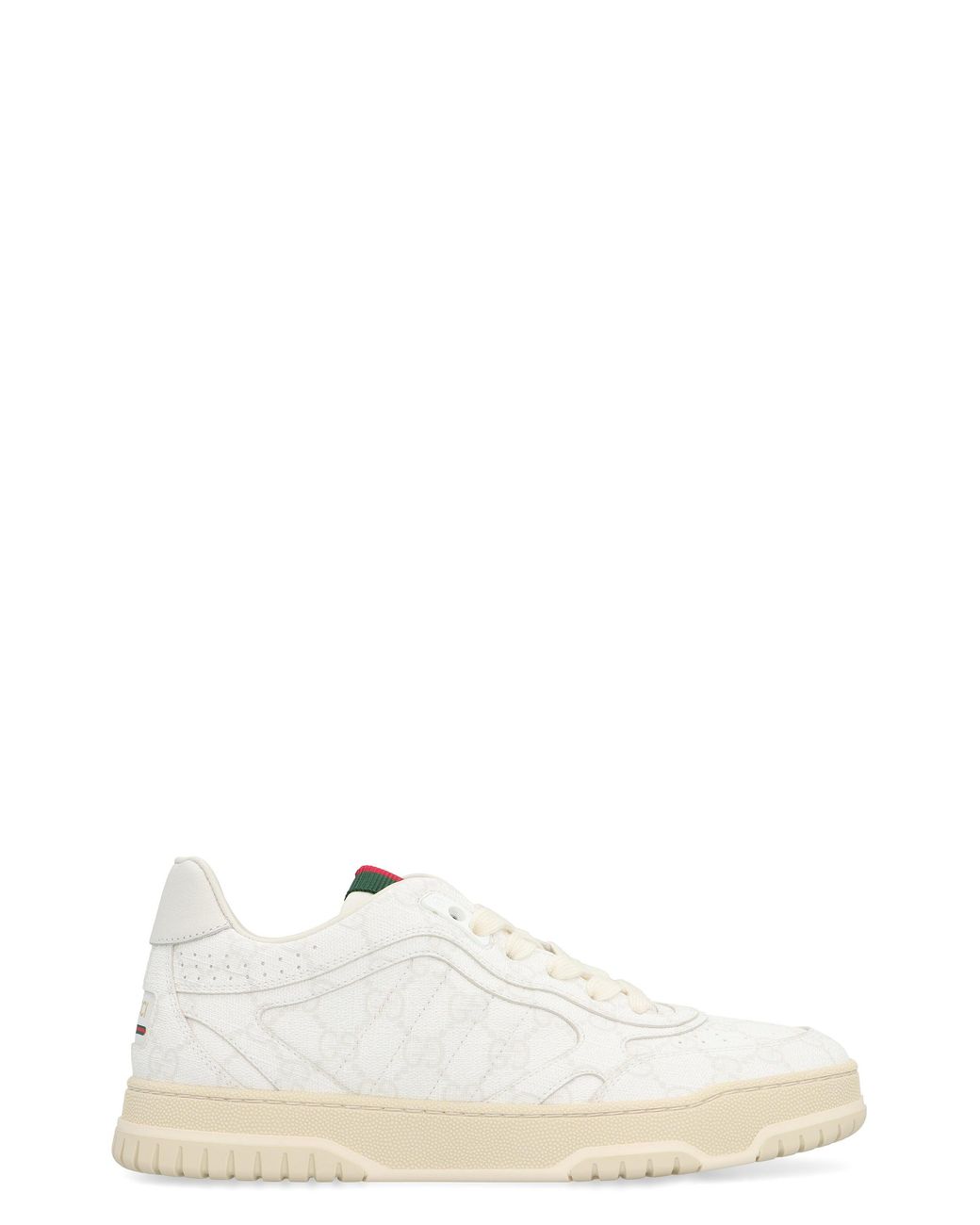 Re Web Sneaker di Gucci in White